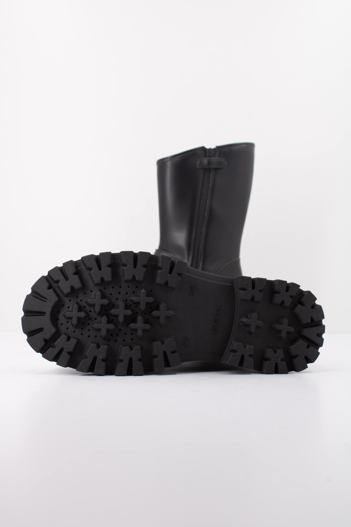 GEOX J MAQUINNENS GIRL en color NEGRO  (5)
