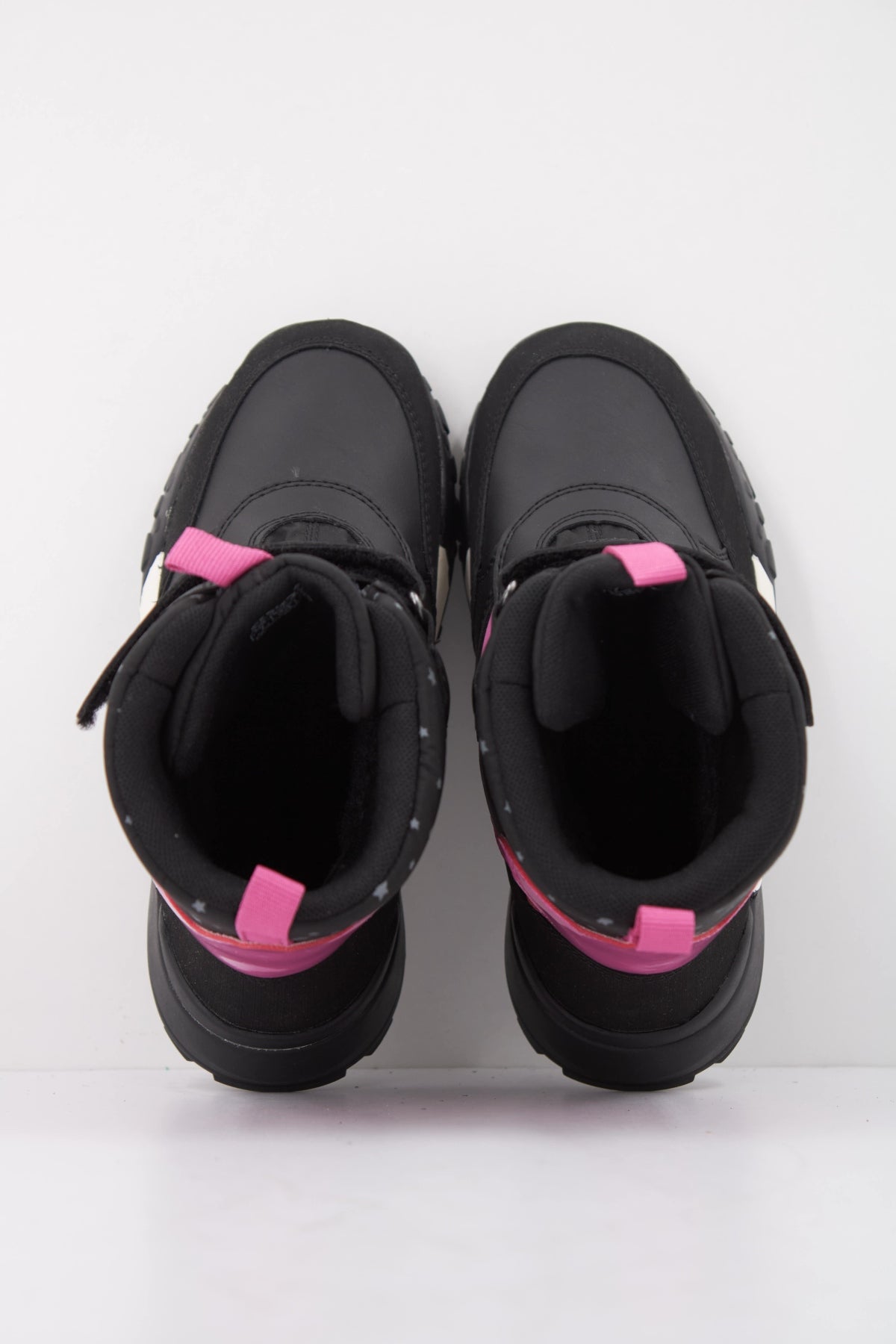 GEOX J TREKKYUP GIRL en color NEGRO  (3)