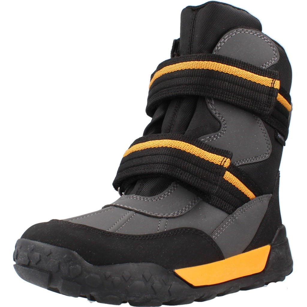 GEOX J ECLAIR GIRL en color GRIS  (1)