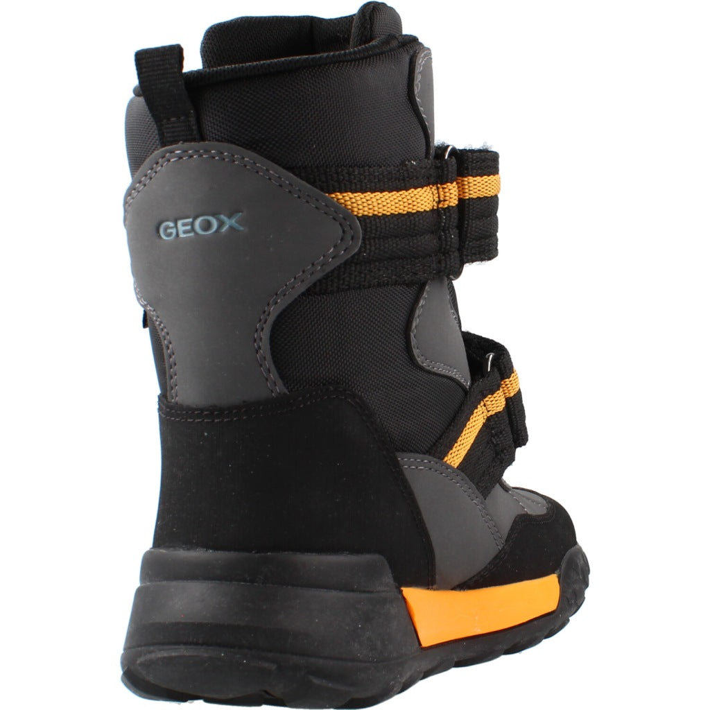 GEOX J ECLAIR GIRL en color GRIS  (3)