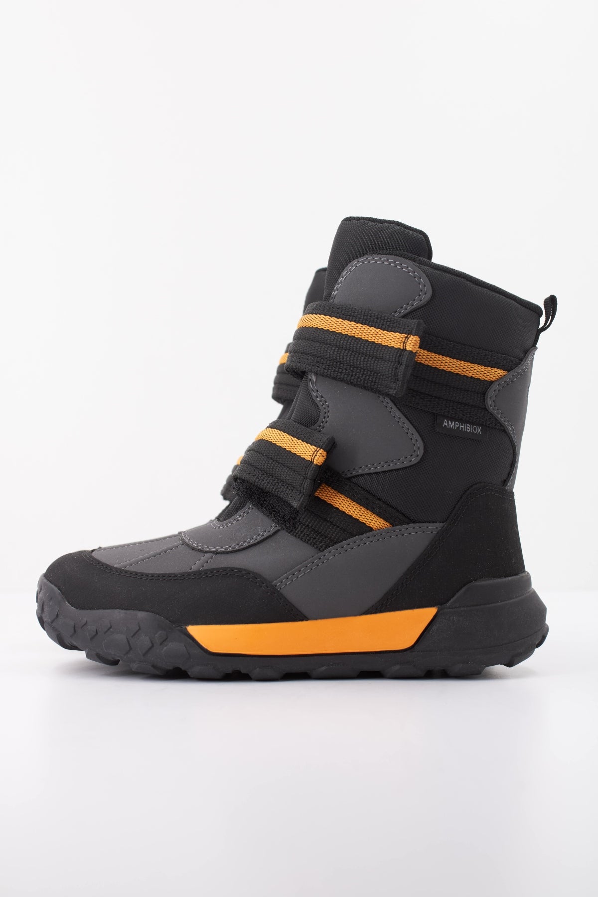 GEOX J ECLAIR GIRL en color GRIS  (1)