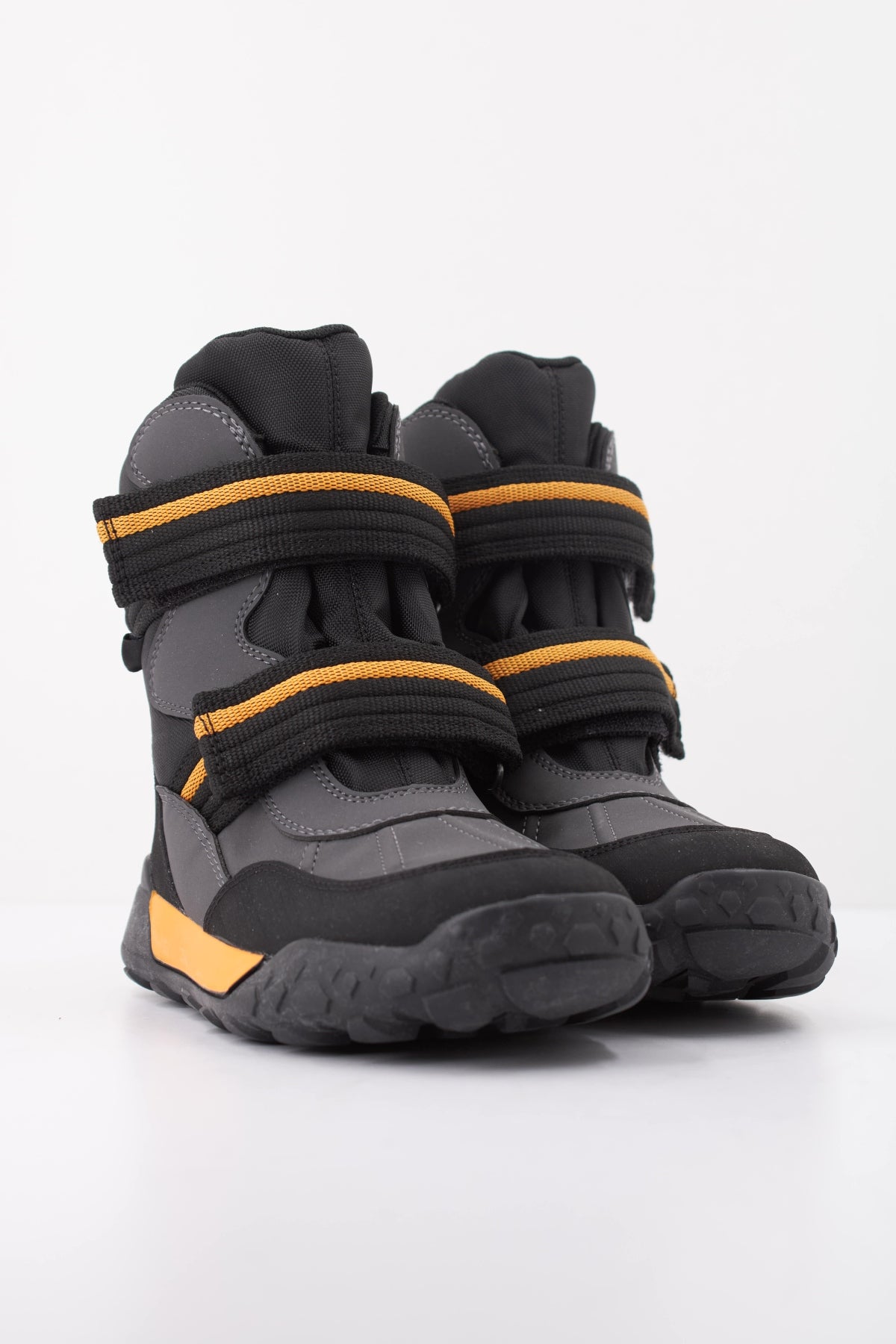 GEOX J ECLAIR GIRL en color GRIS  (2)