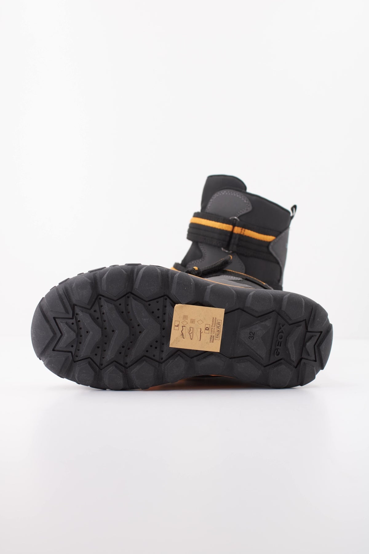GEOX J ECLAIR GIRL en color GRIS  (5)