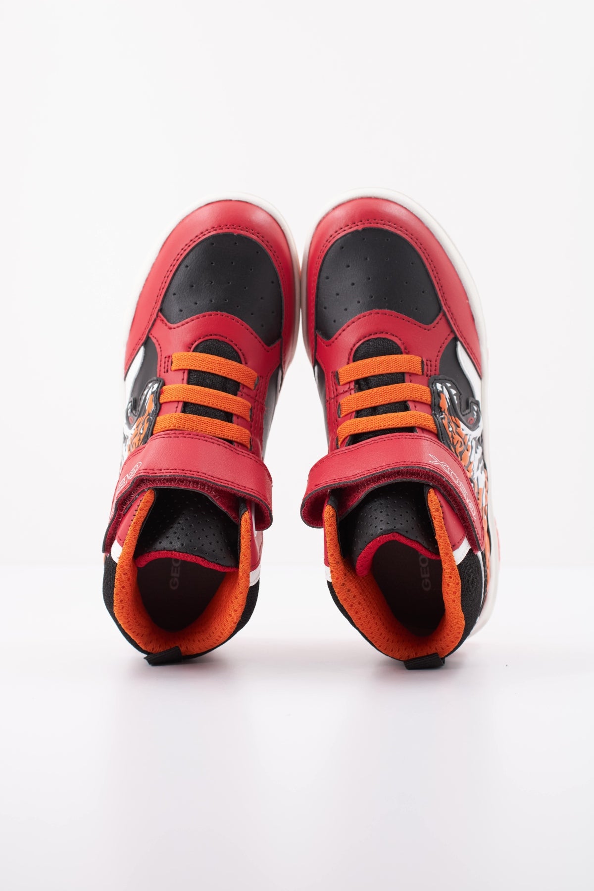 GEOX B NASHIK BOY en color ROJO  (3)