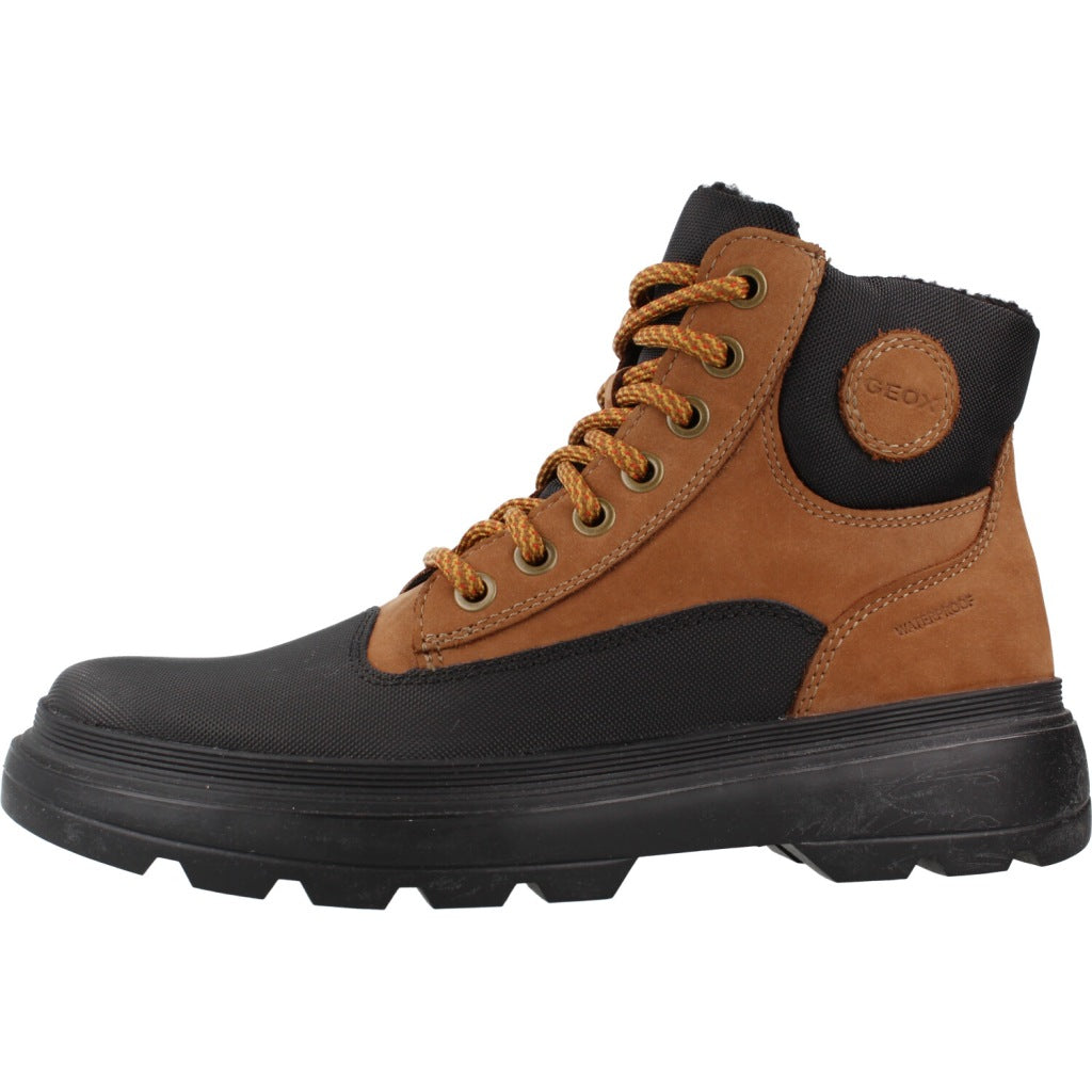 GEOX J KIDDARTAH BOY WPF en color MARRON  (2)