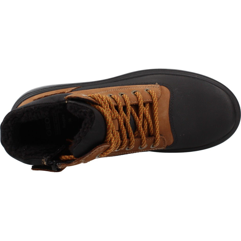 GEOX J KIDDARTAH BOY WPF en color MARRON  (7)