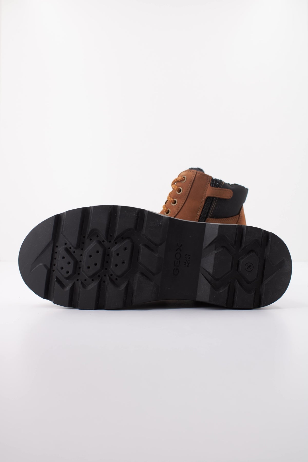 GEOX J KIDDARTAH BOY WPF en color MARRON  (5)