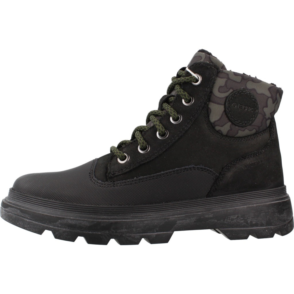 GEOX J KIDDARTAH BOY WPF en color NEGRO  (2)