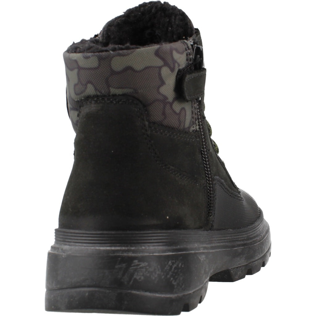 GEOX J KIDDARTAH BOY WPF en color NEGRO  (3)