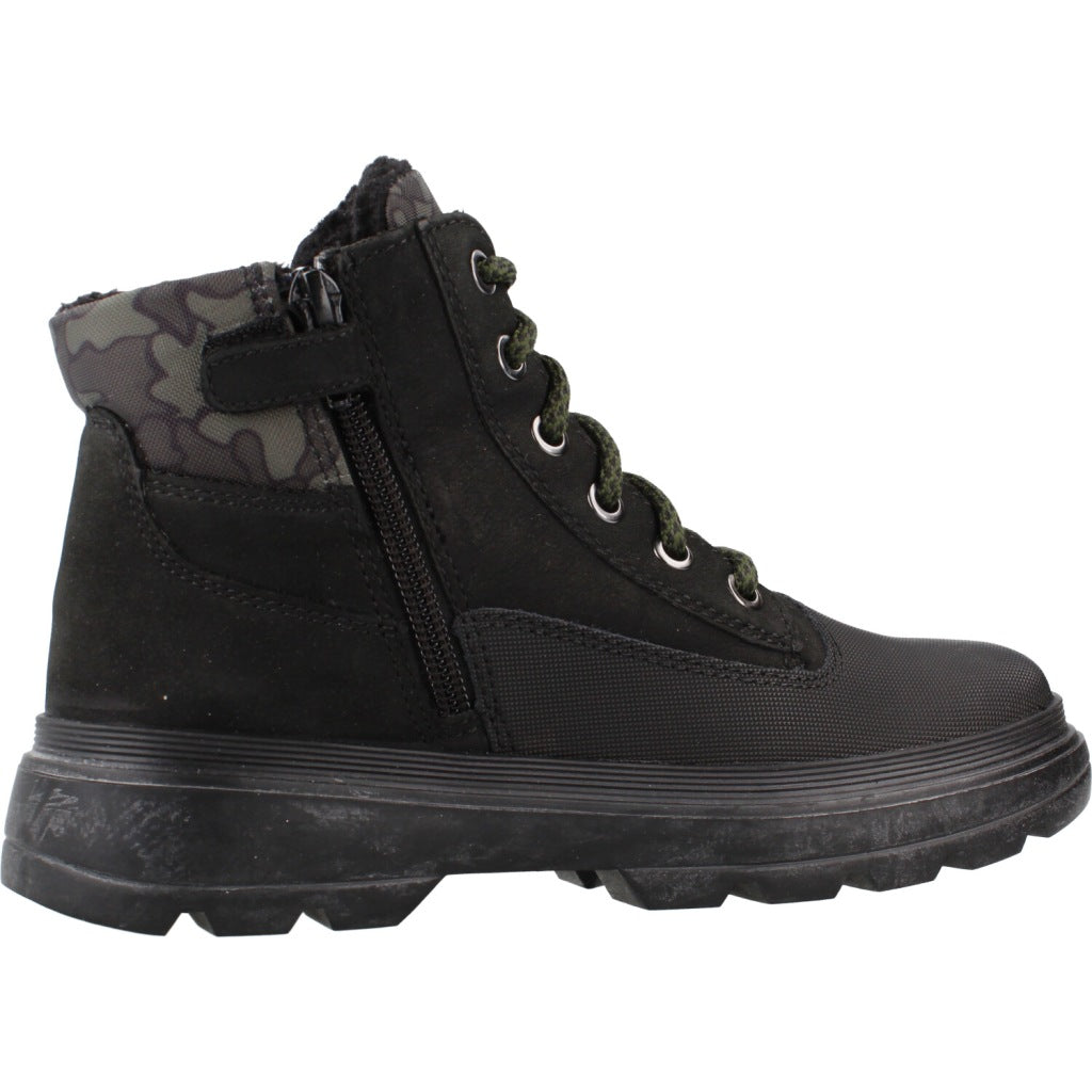 GEOX J KIDDARTAH BOY WPF en color NEGRO  (4)
