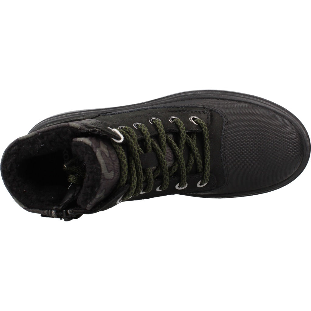GEOX J KIDDARTAH BOY WPF en color NEGRO  (7)