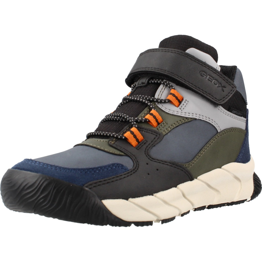 GEOX J FLEXYPER PRO BOY en color AZUL  (1)