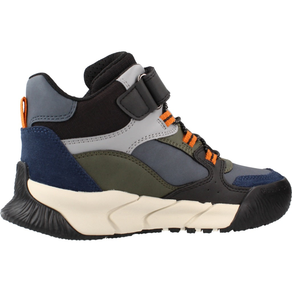 GEOX J FLEXYPER PRO BOY en color AZUL  (4)