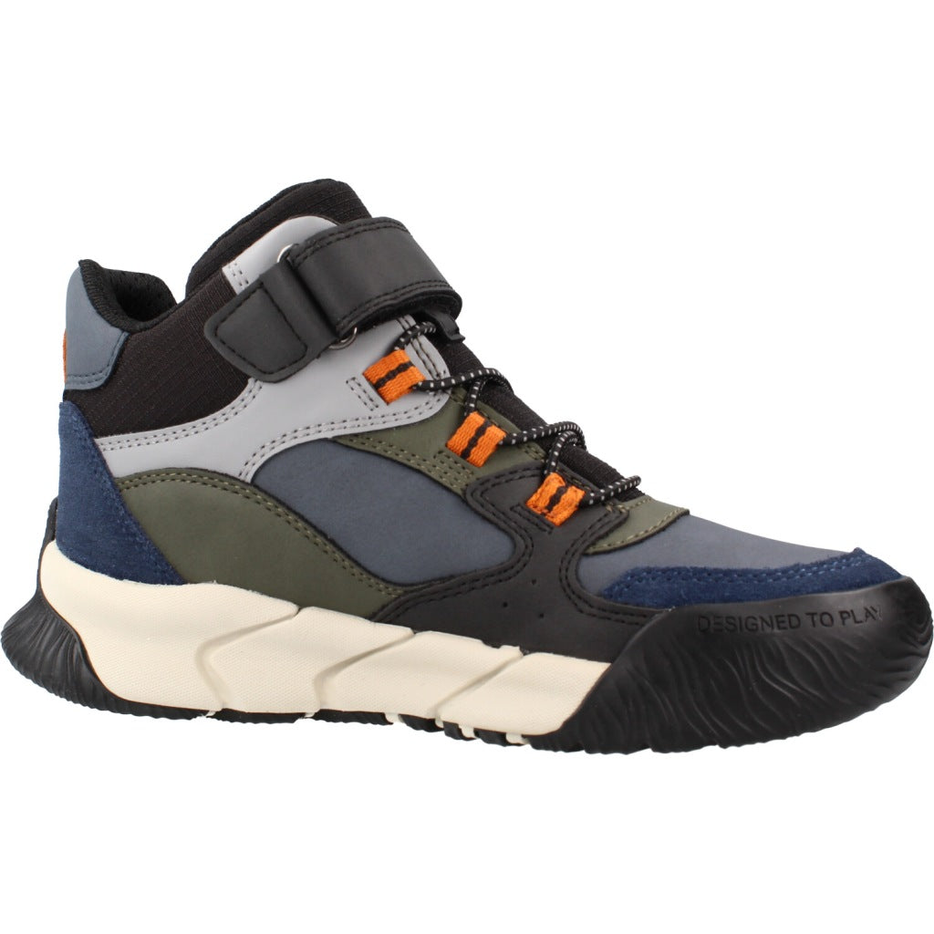 GEOX J FLEXYPER PRO BOY en color AZUL  (5)