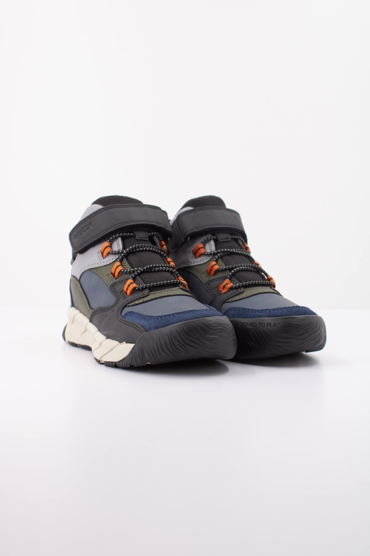 GEOX J FLEXYPER PRO BOY en color AZUL  (2)