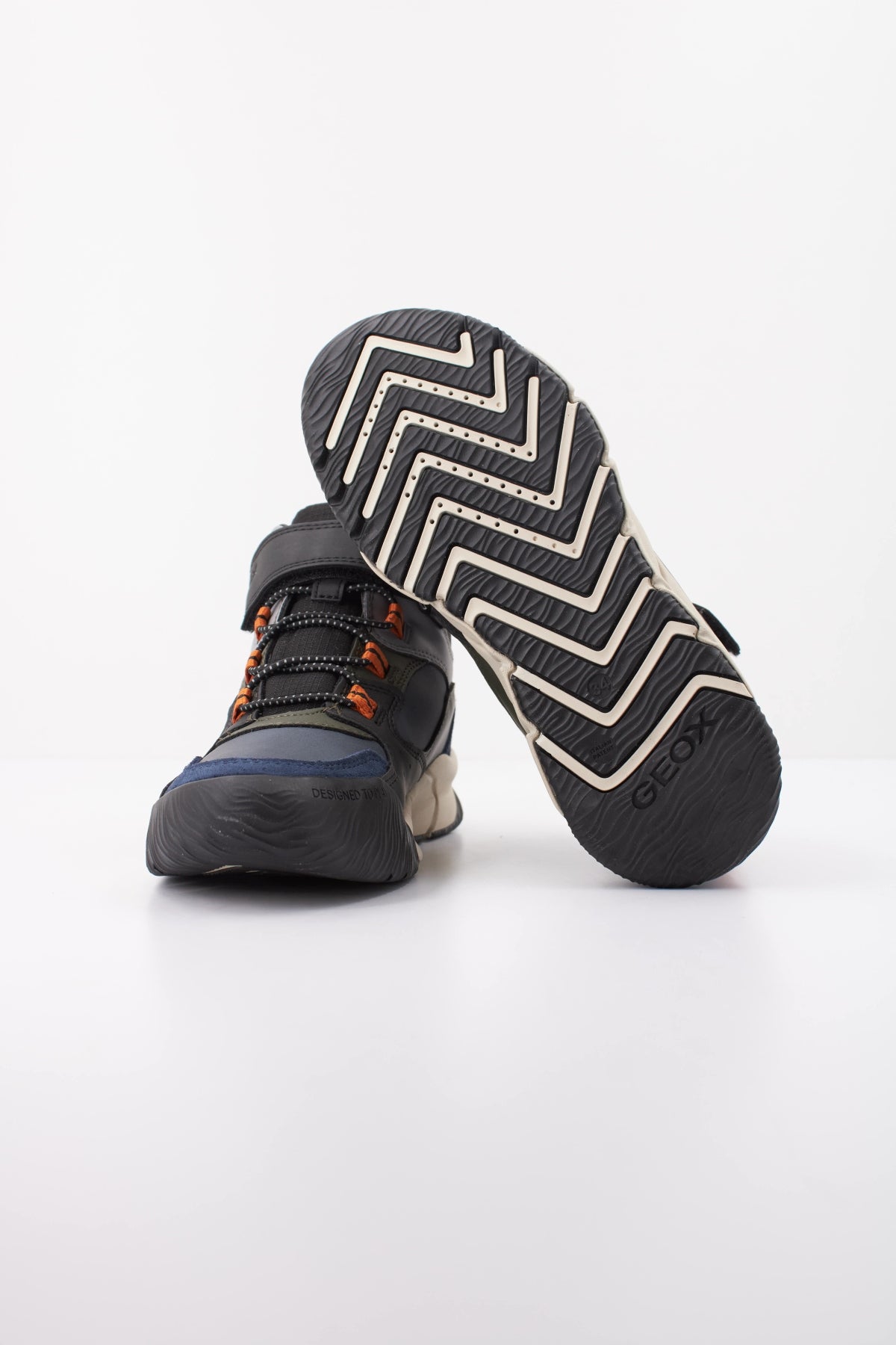 GEOX J FLEXYPER PRO BOY en color AZUL  (5)