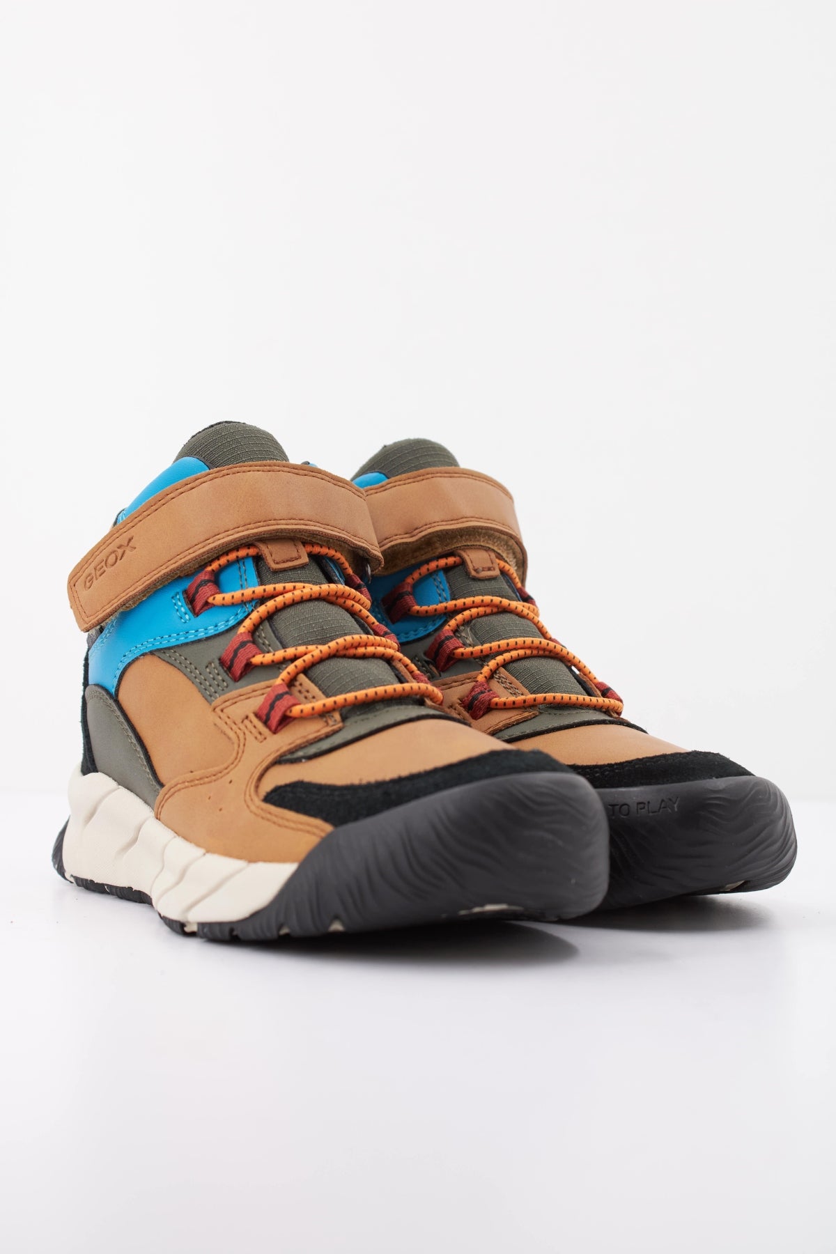 GEOX J FLEXYPER PRO BOY en color MARRON  (2)