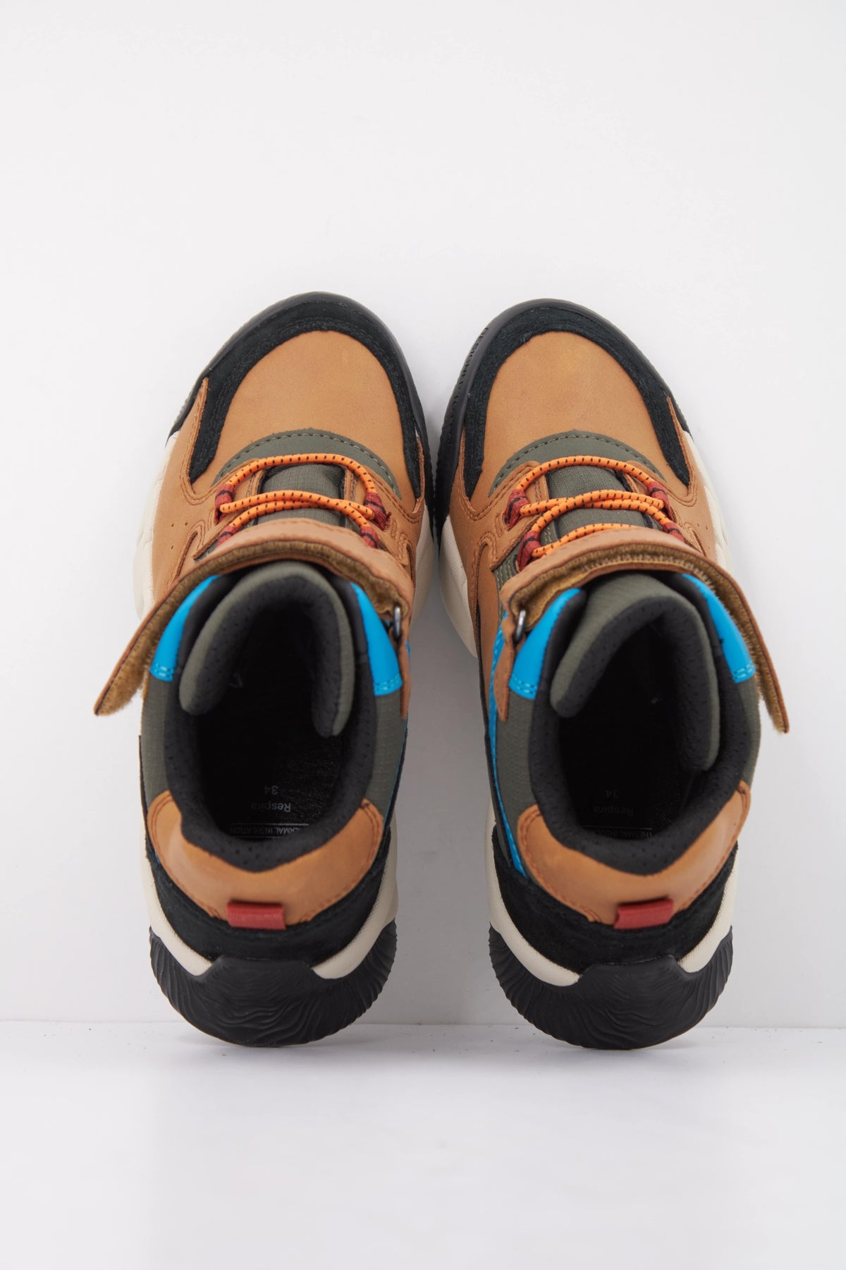 GEOX J FLEXYPER PRO BOY en color MARRON  (3)