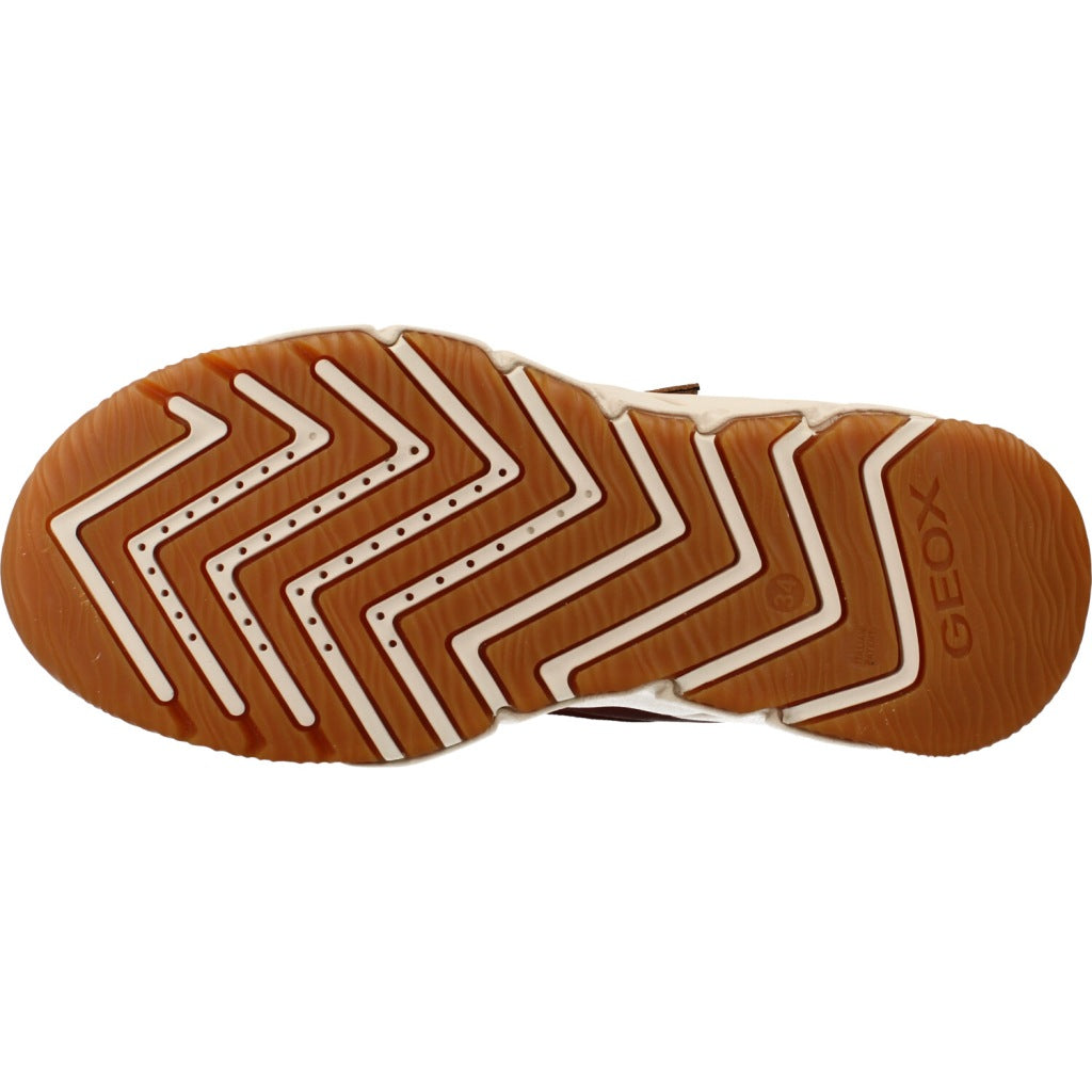 GEOX J FLEXYPER PRO BOY en color MARRON  (6)