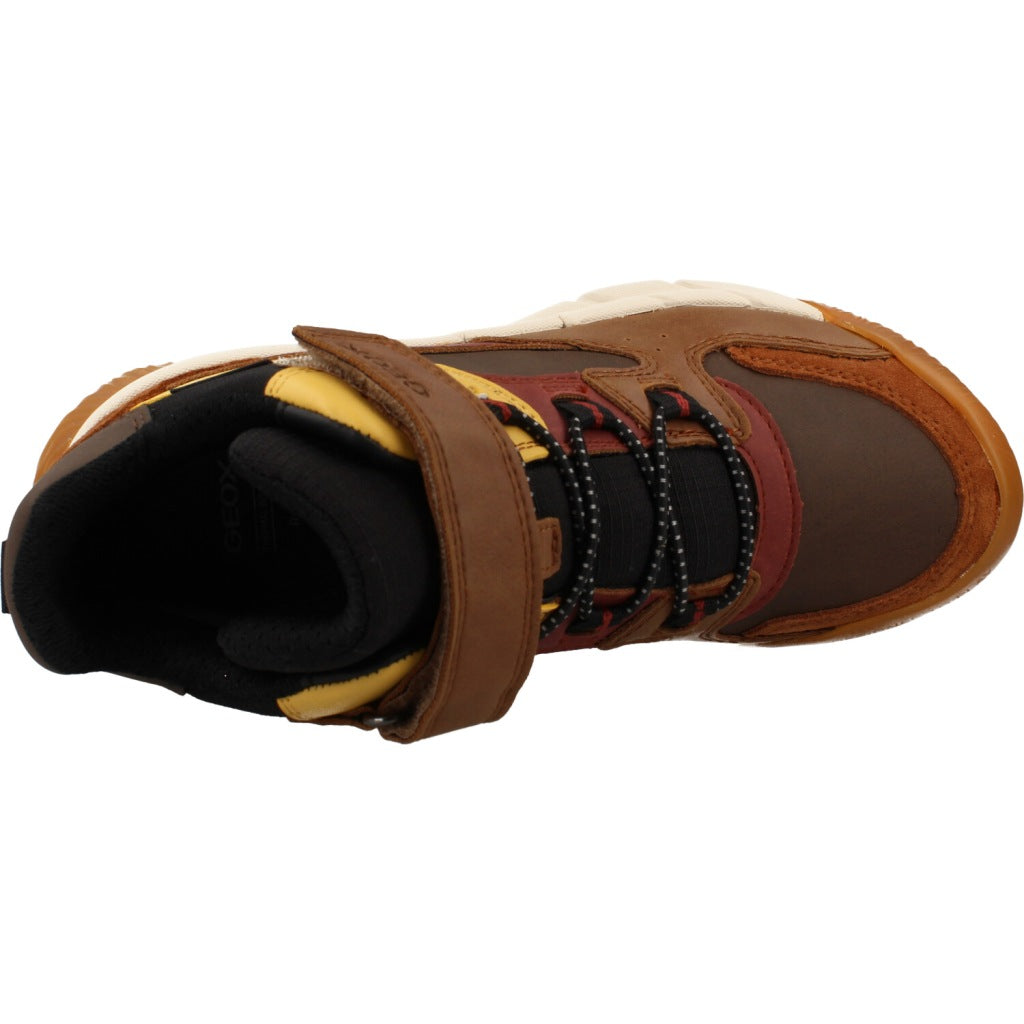 GEOX J FLEXYPER PRO BOY en color MARRON  (7)