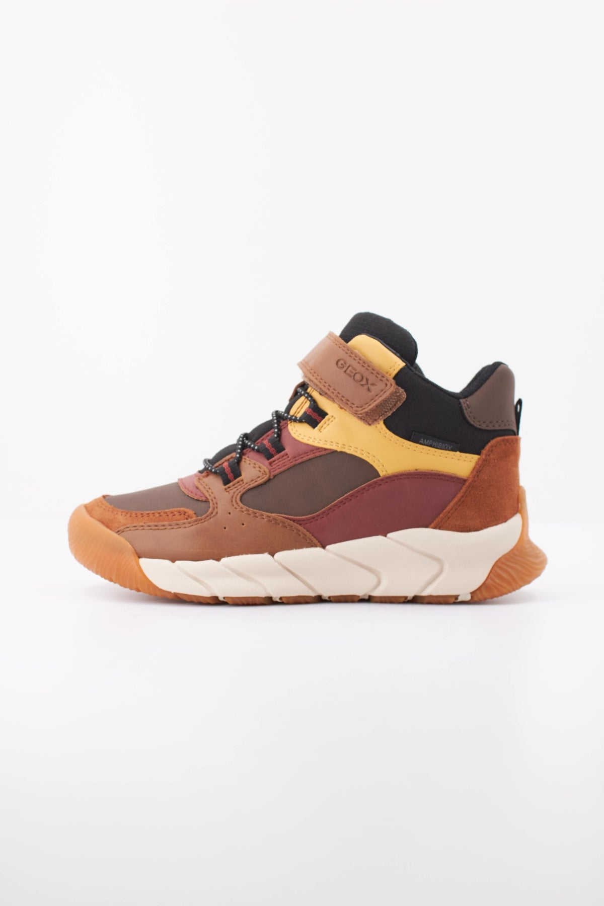 GEOX J FLEXYPER PRO BOY en color MARRON  (1)