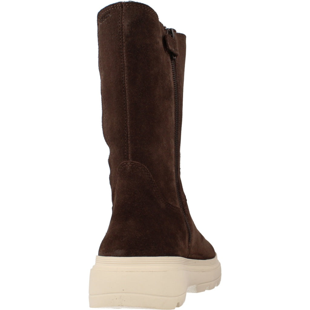 GEOX J KIDDARTAH GIRL WPF en color MARRON  (3)