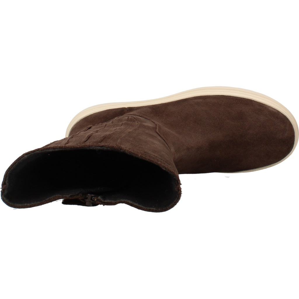 GEOX J KIDDARTAH GIRL WPF en color MARRON  (7)
