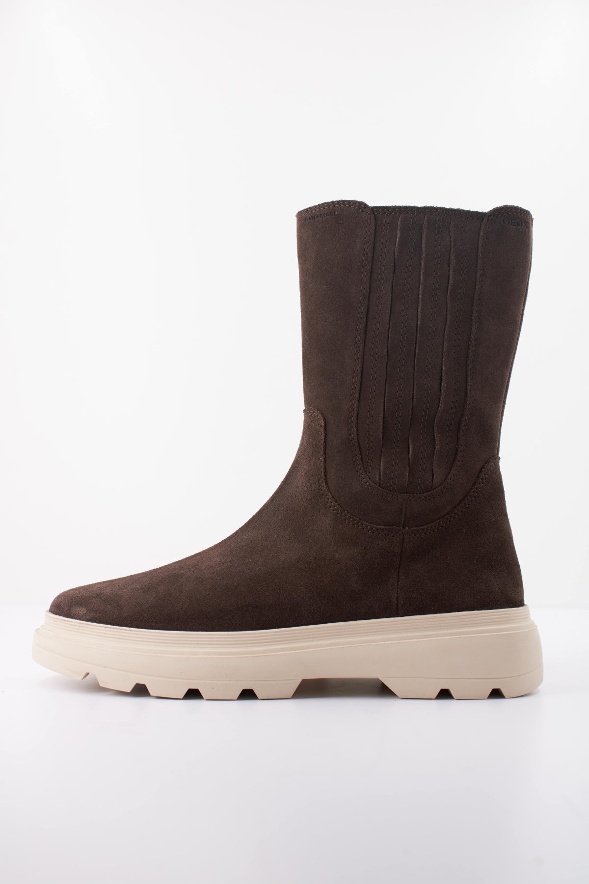 GEOX J KIDDARTAH GIRL WPF en color MARRON  (1)