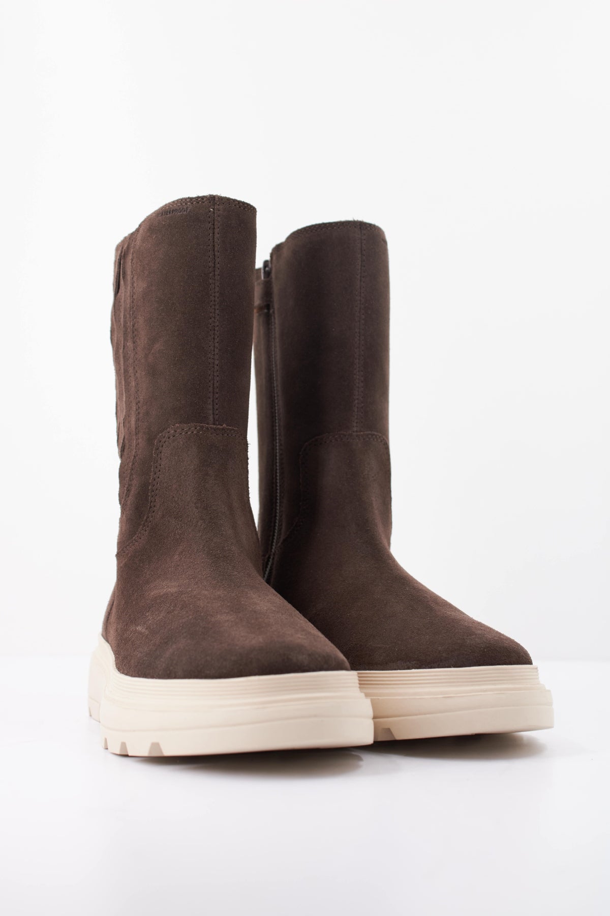 GEOX J KIDDARTAH GIRL WPF en color MARRON  (2)