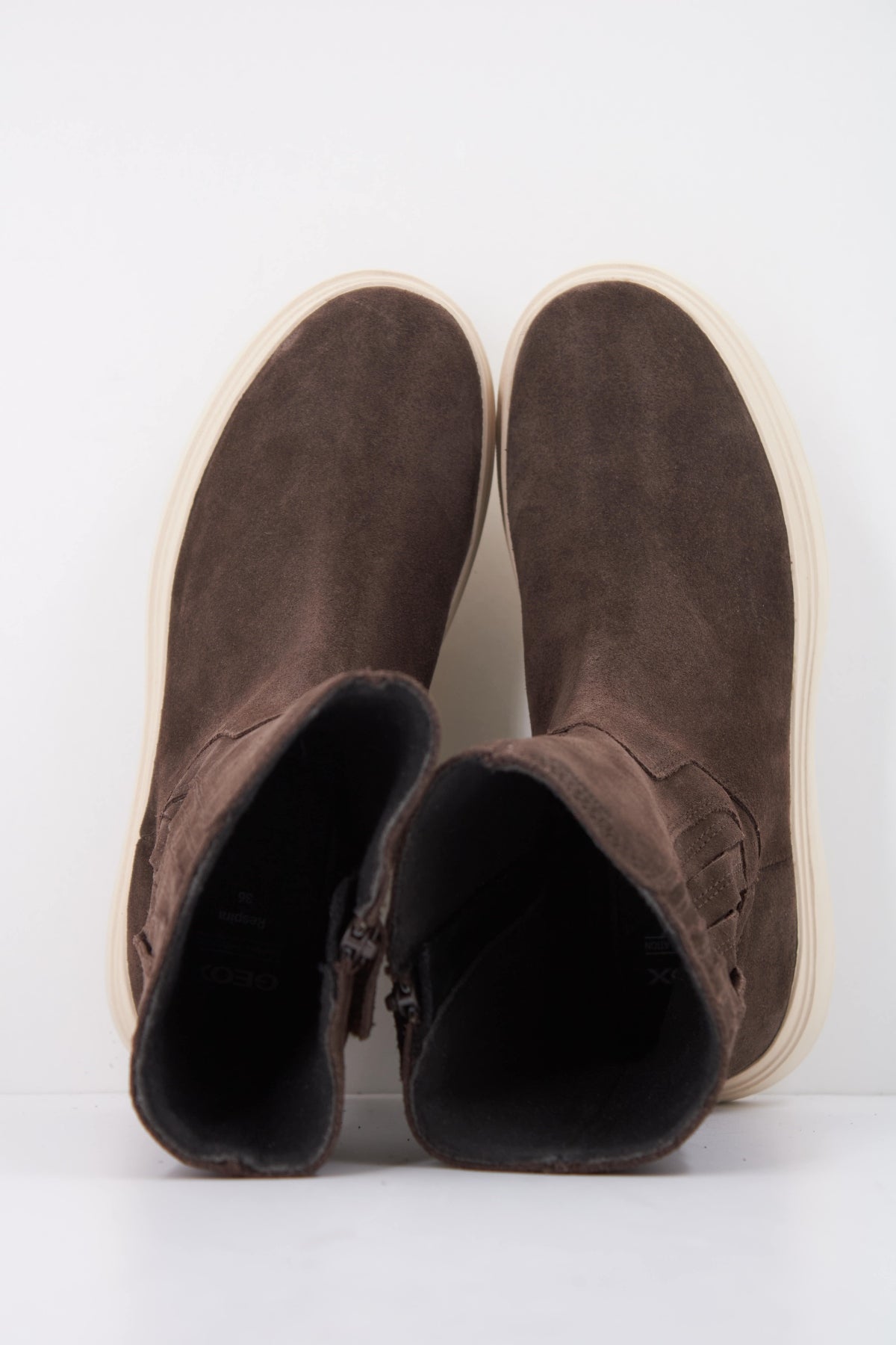 GEOX J KIDDARTAH GIRL WPF en color MARRON  (3)