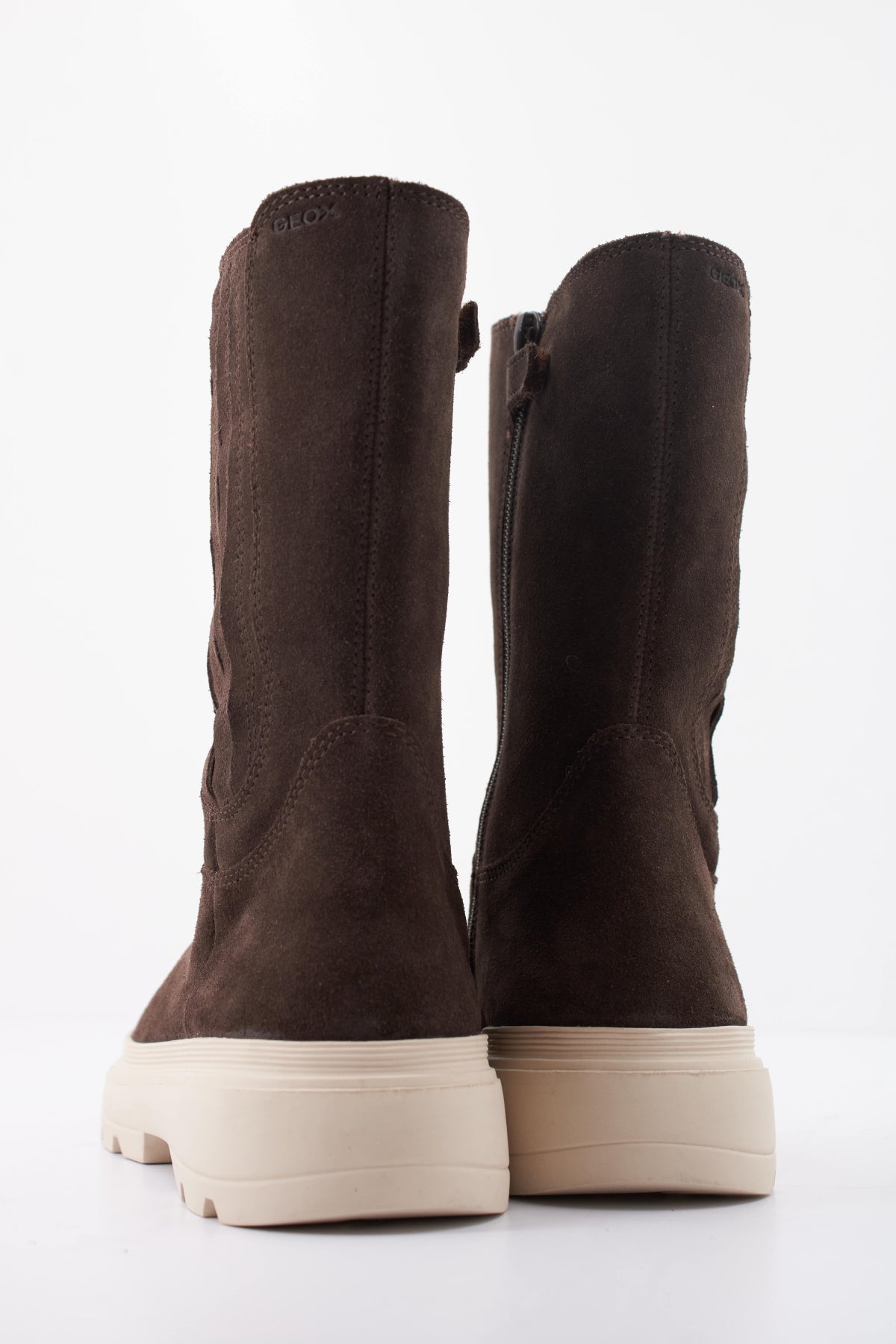 GEOX J KIDDARTAH GIRL WPF en color MARRON  (4)