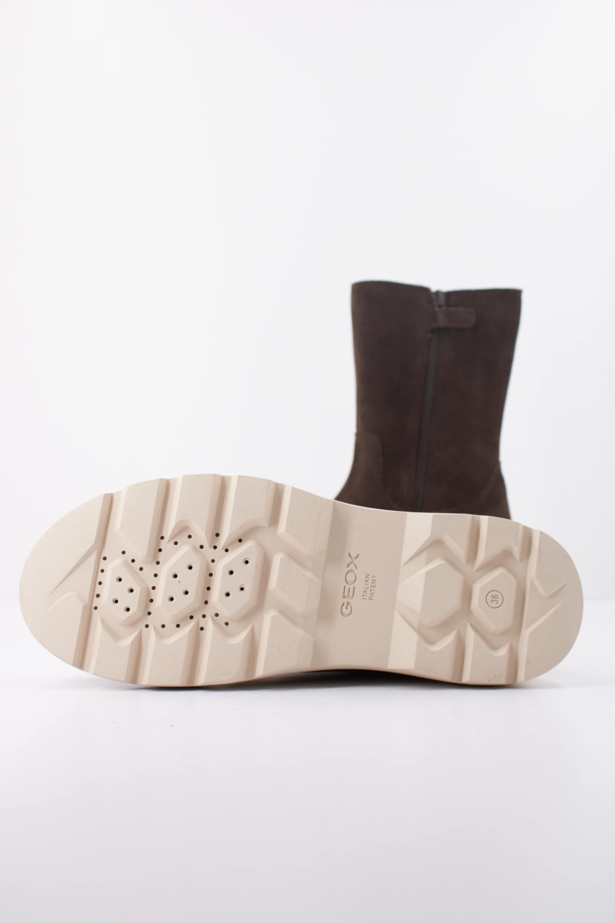 GEOX J KIDDARTAH GIRL WPF en color MARRON  (5)
