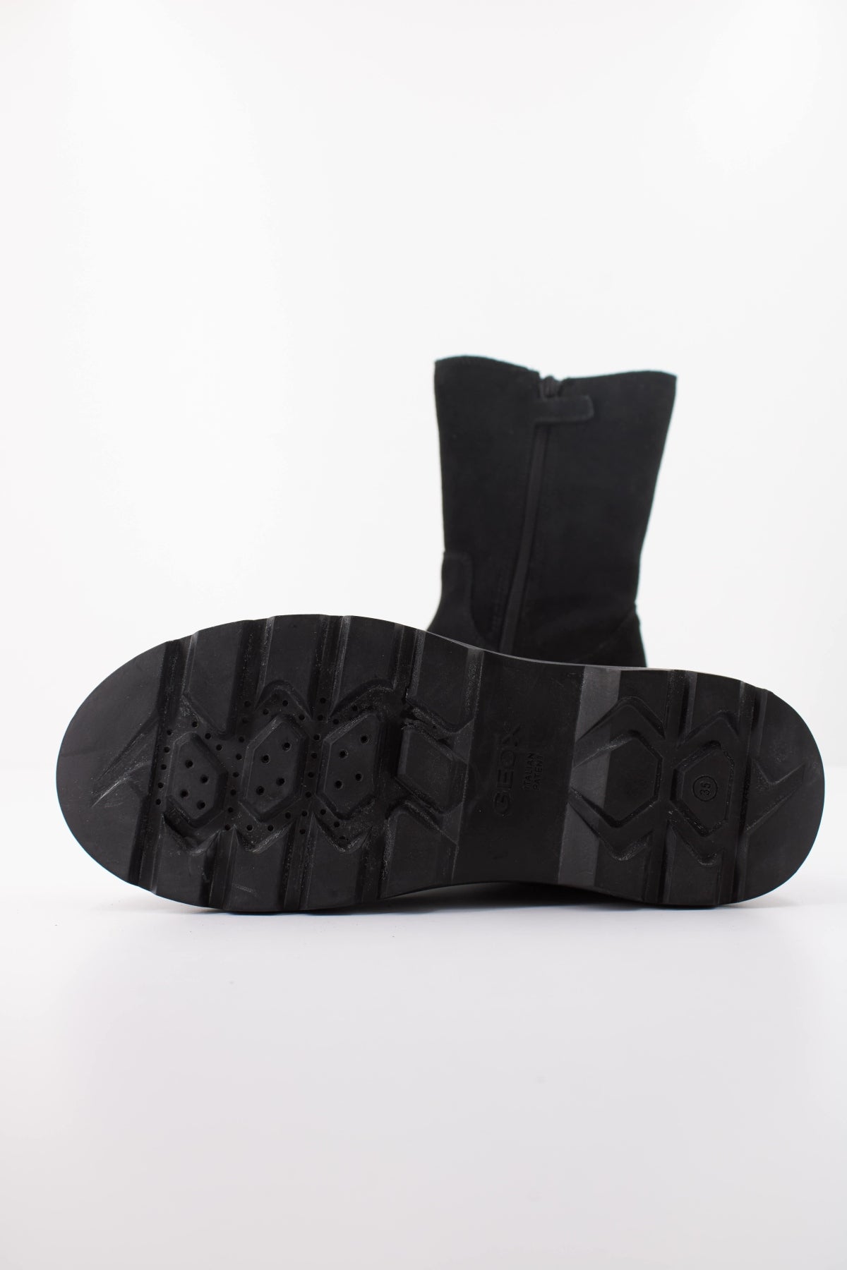 GEOX J KIDDARTAH GIRL WPF en color NEGRO  (5)
