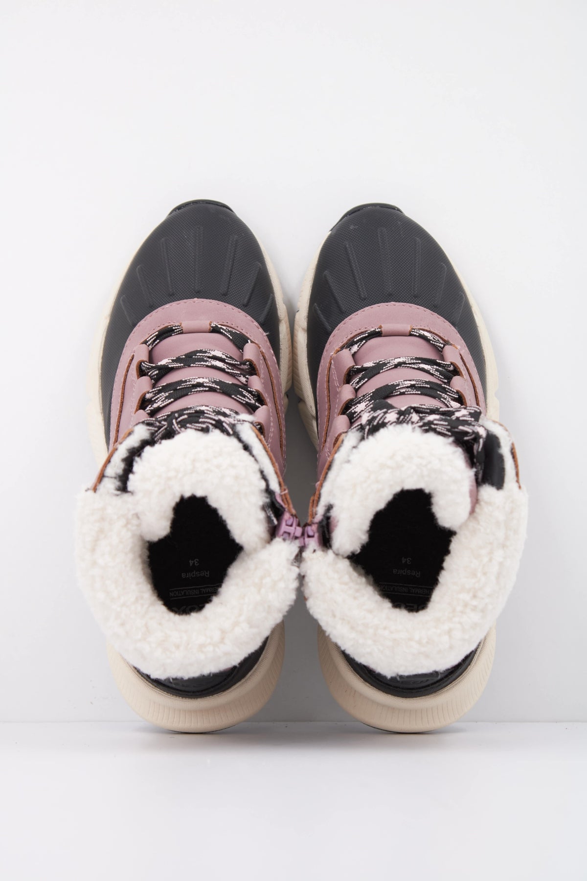 GEOX J FLEXYPER PLUS GIRL en color ROSA  (3)