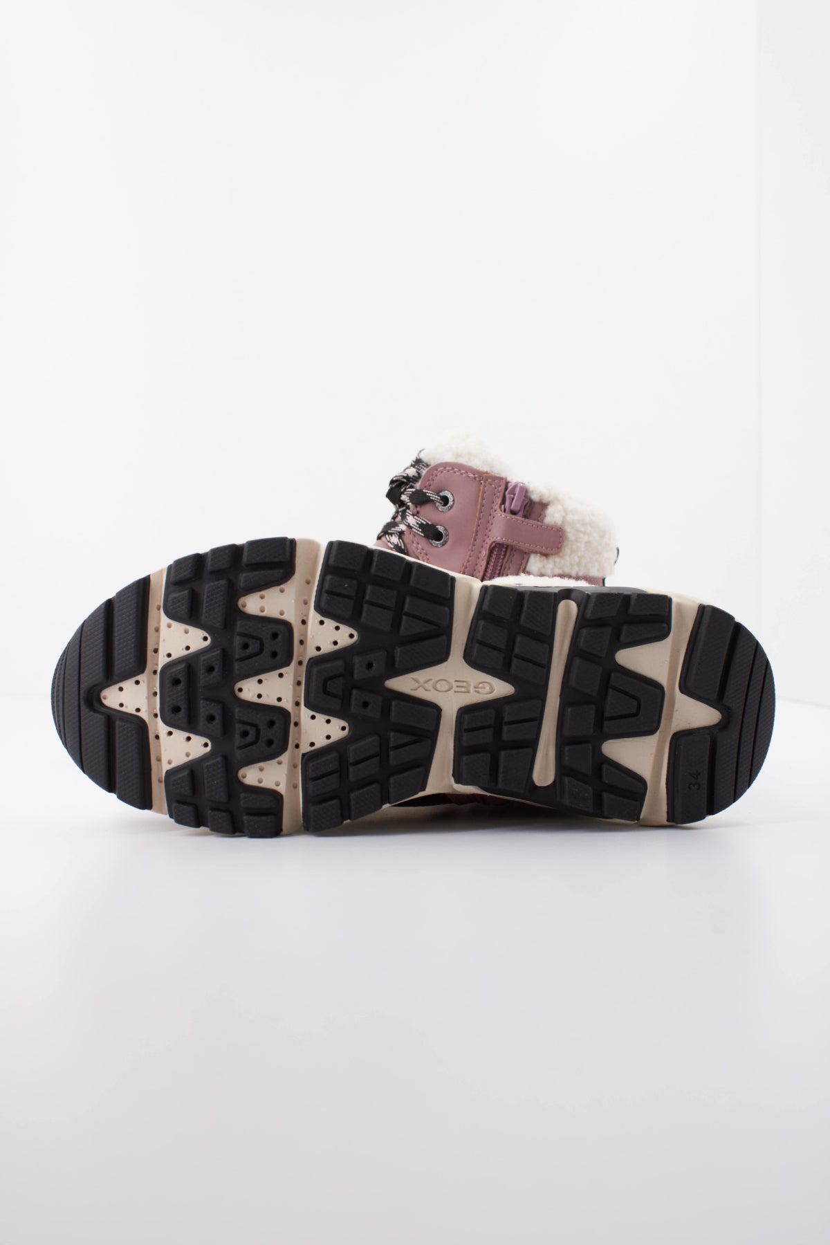 GEOX J FLEXYPER PLUS GIRL en color ROSA  (5)
