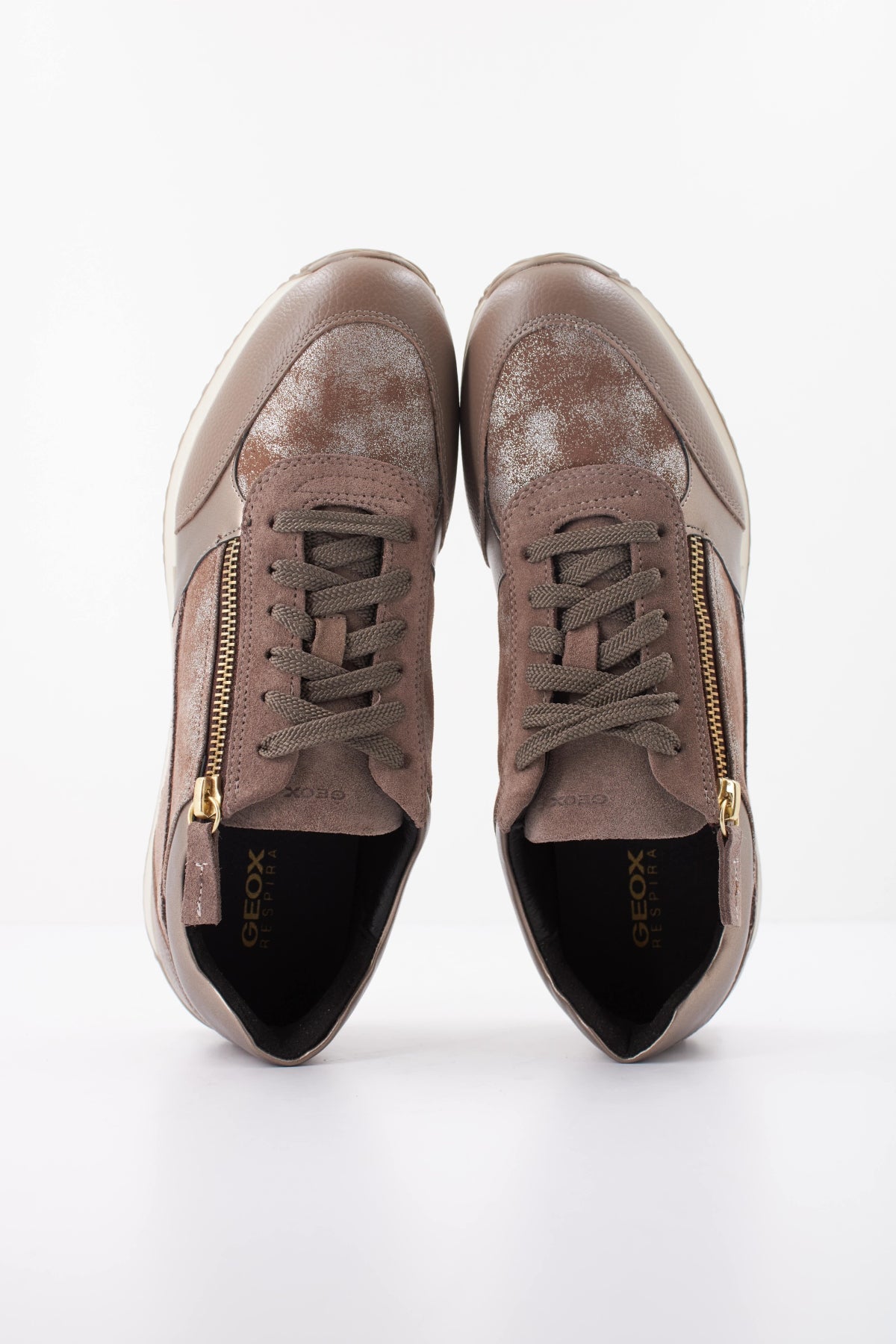 GEOX DNA TC  en color MARRON  (3)