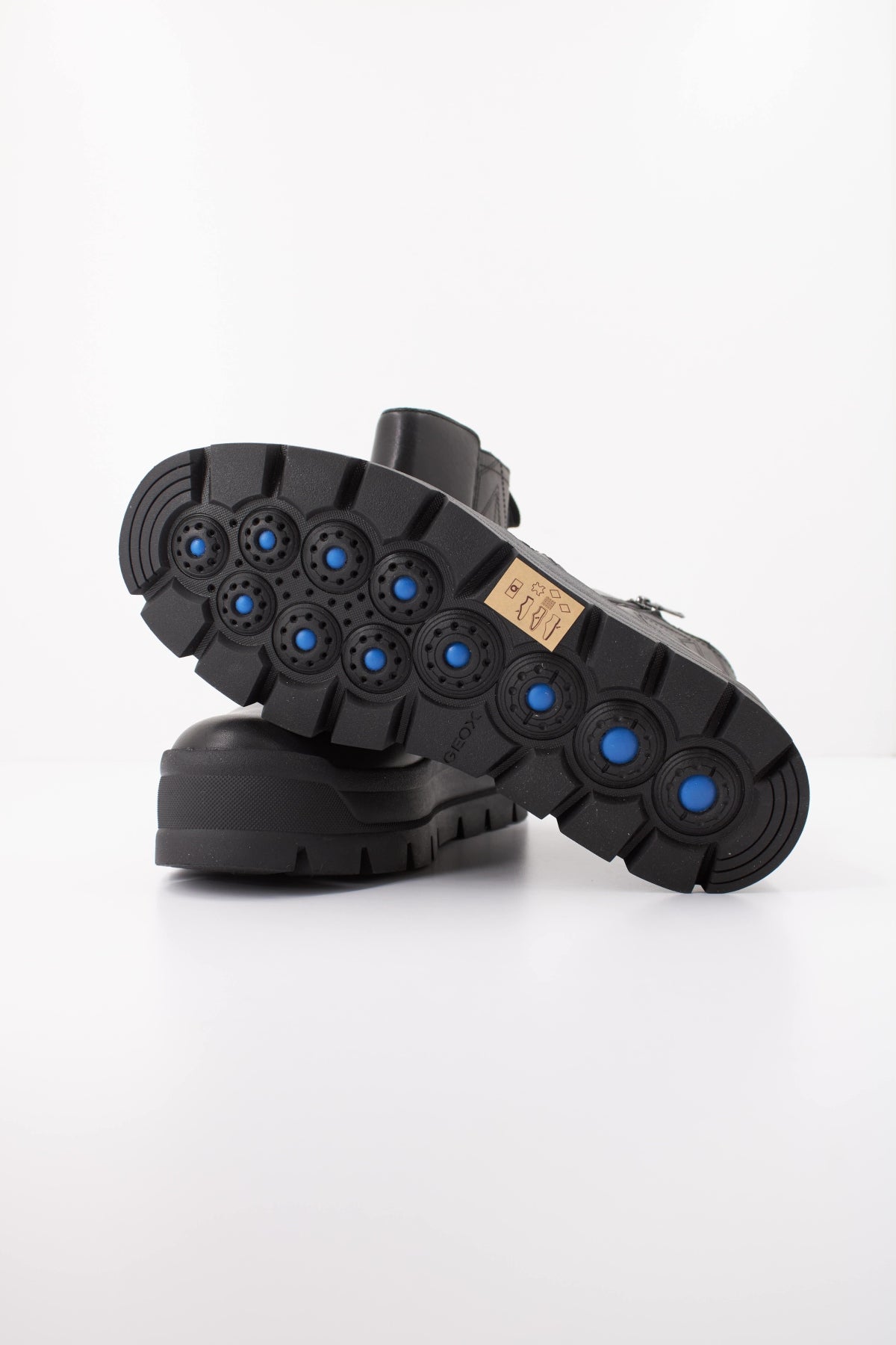 GEOX  D SPHERICA EC  en color NEGRO  (5)