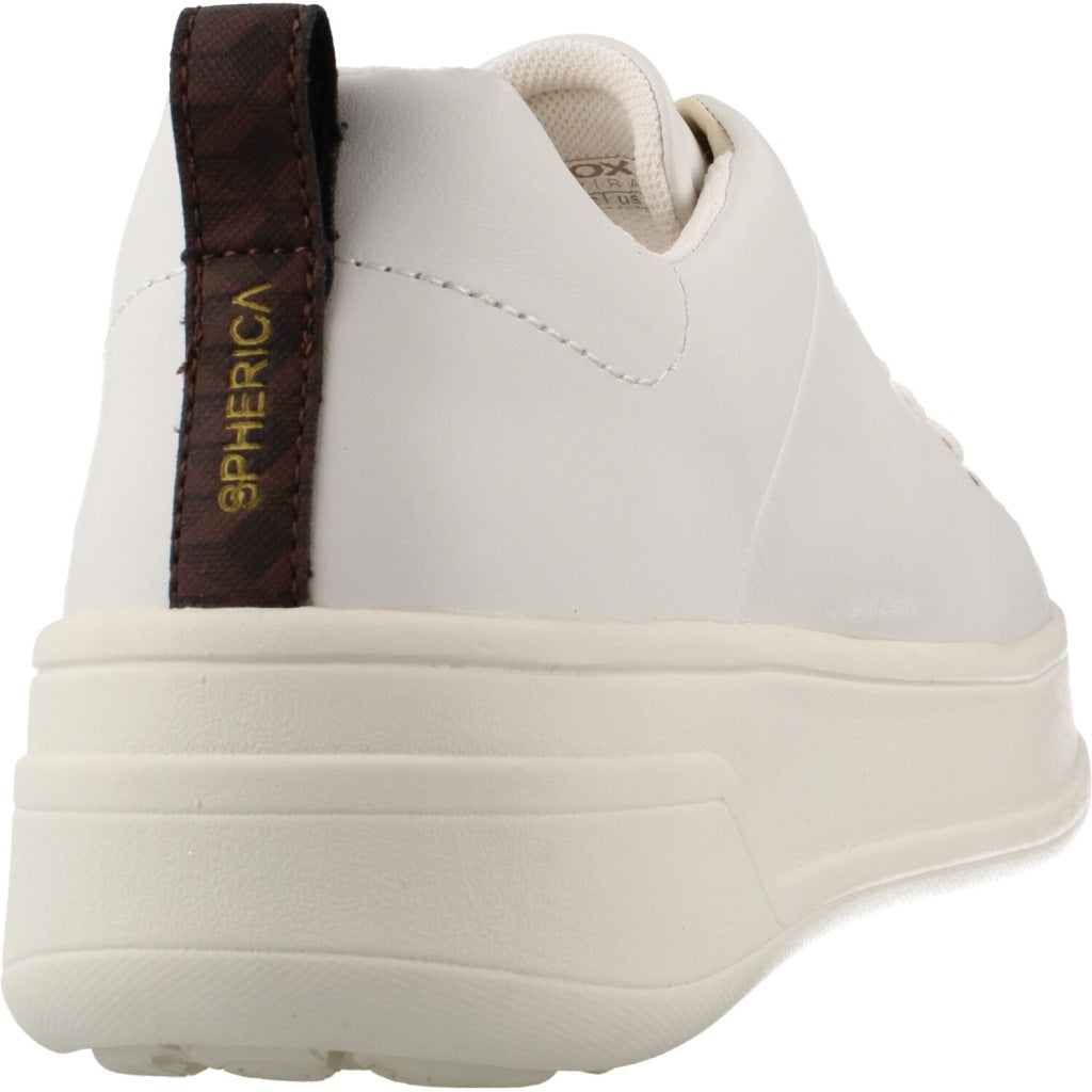 GEOX D SPHERICA ECUB  en color BLANCO  (3)