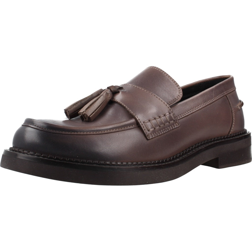 GEOX D SERILDA en color MARRON  (1)