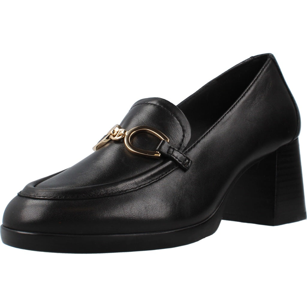 GEOX  D WALK PLEASURE   en color NEGRO  (1)