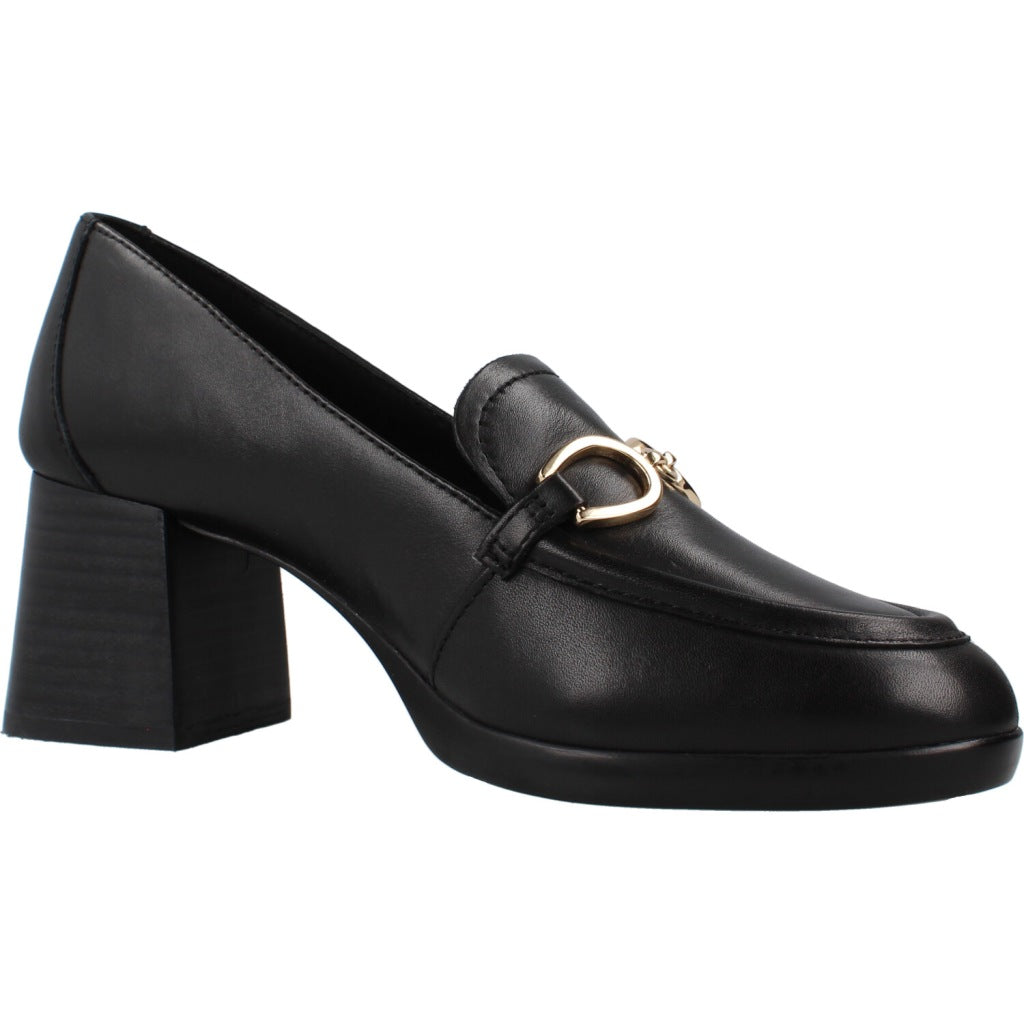 GEOX  D WALK PLEASURE   en color NEGRO  (5)