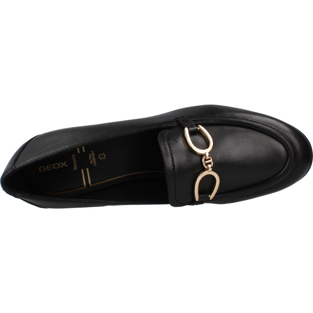 GEOX  D WALK PLEASURE   en color NEGRO  (7)