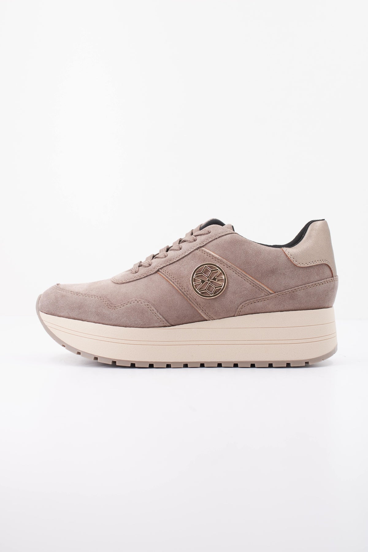GEOX DMZA NF en color MARRON  (1)