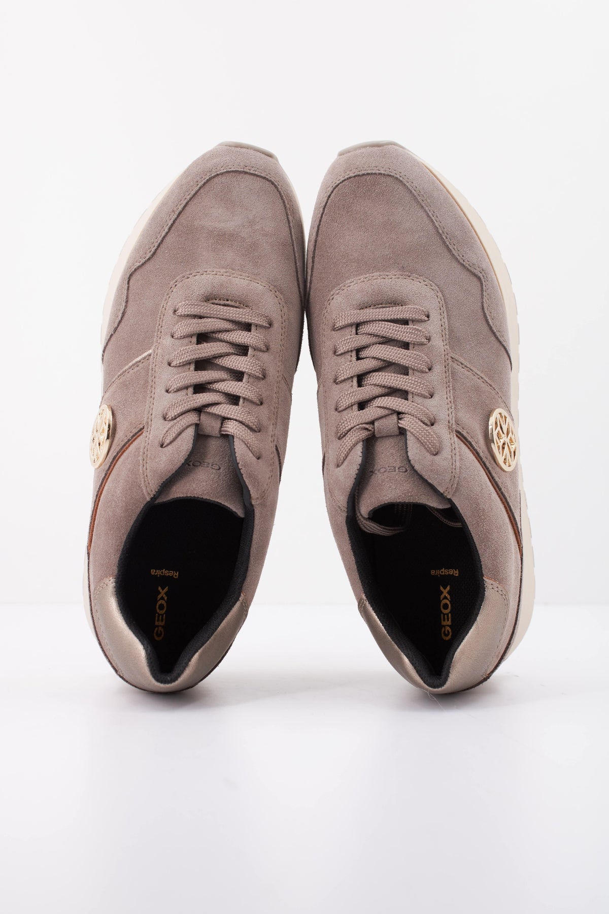 GEOX DMZA NF en color MARRON  (3)