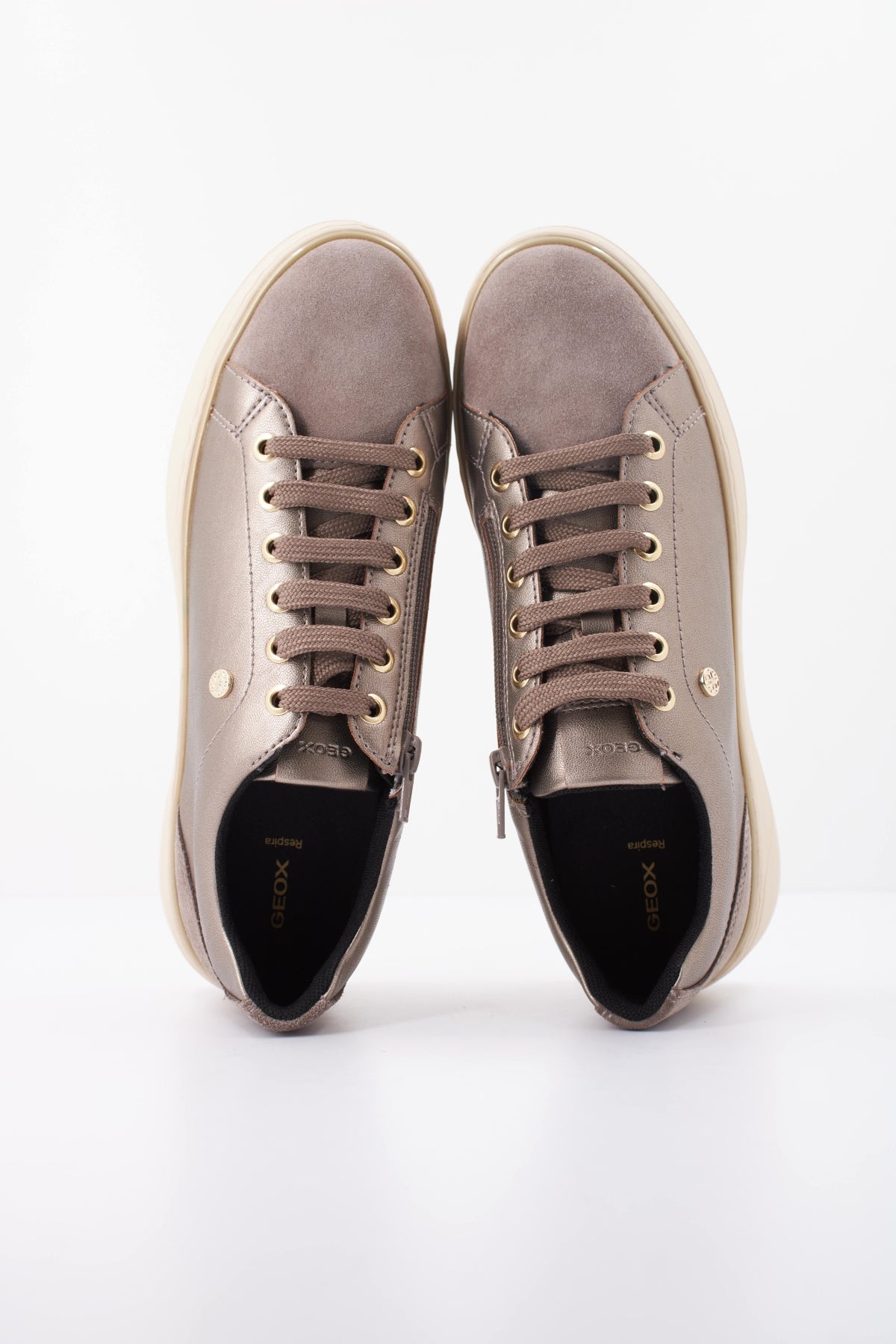 GEOX D SUNNETTY en color GRIS  (3)