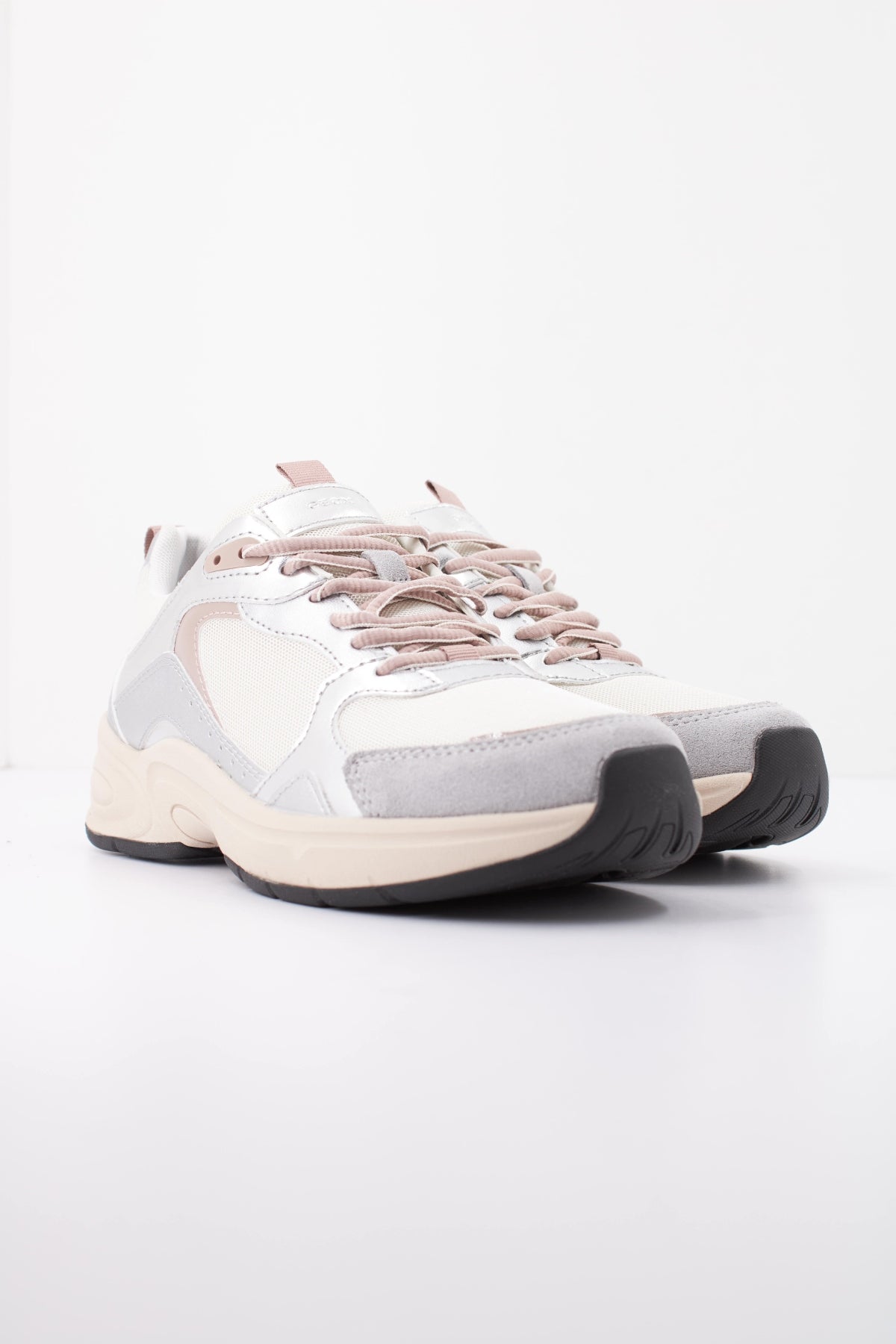 GEOX D ZARVIA en color PLATA  (2)