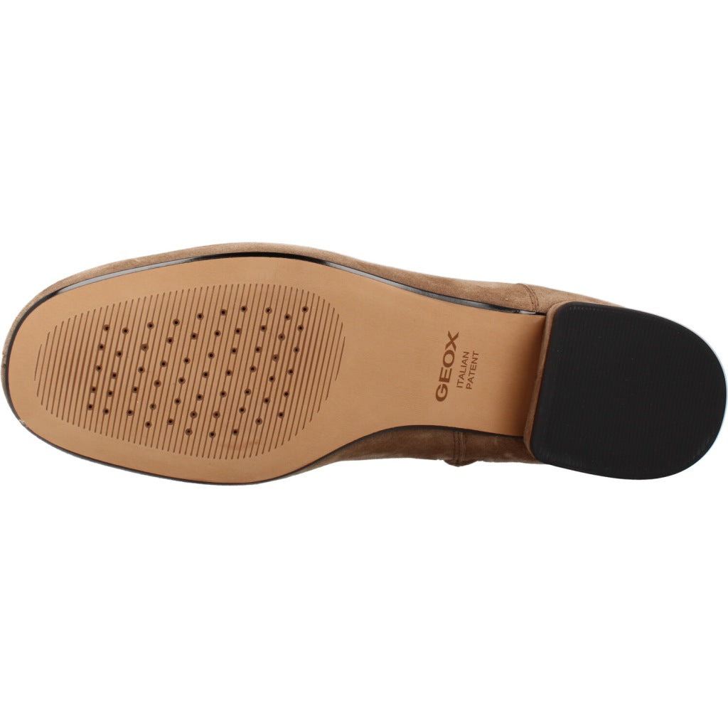 GEOX D DHYALMA en color MARRON  (6)