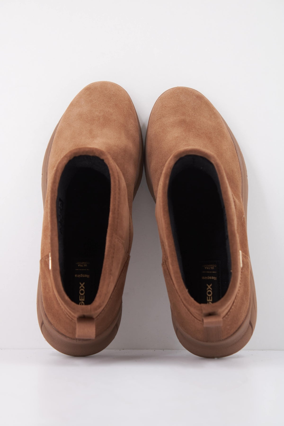 GEOX  D SPHERICA X  en color MARRON CLARO  (3)