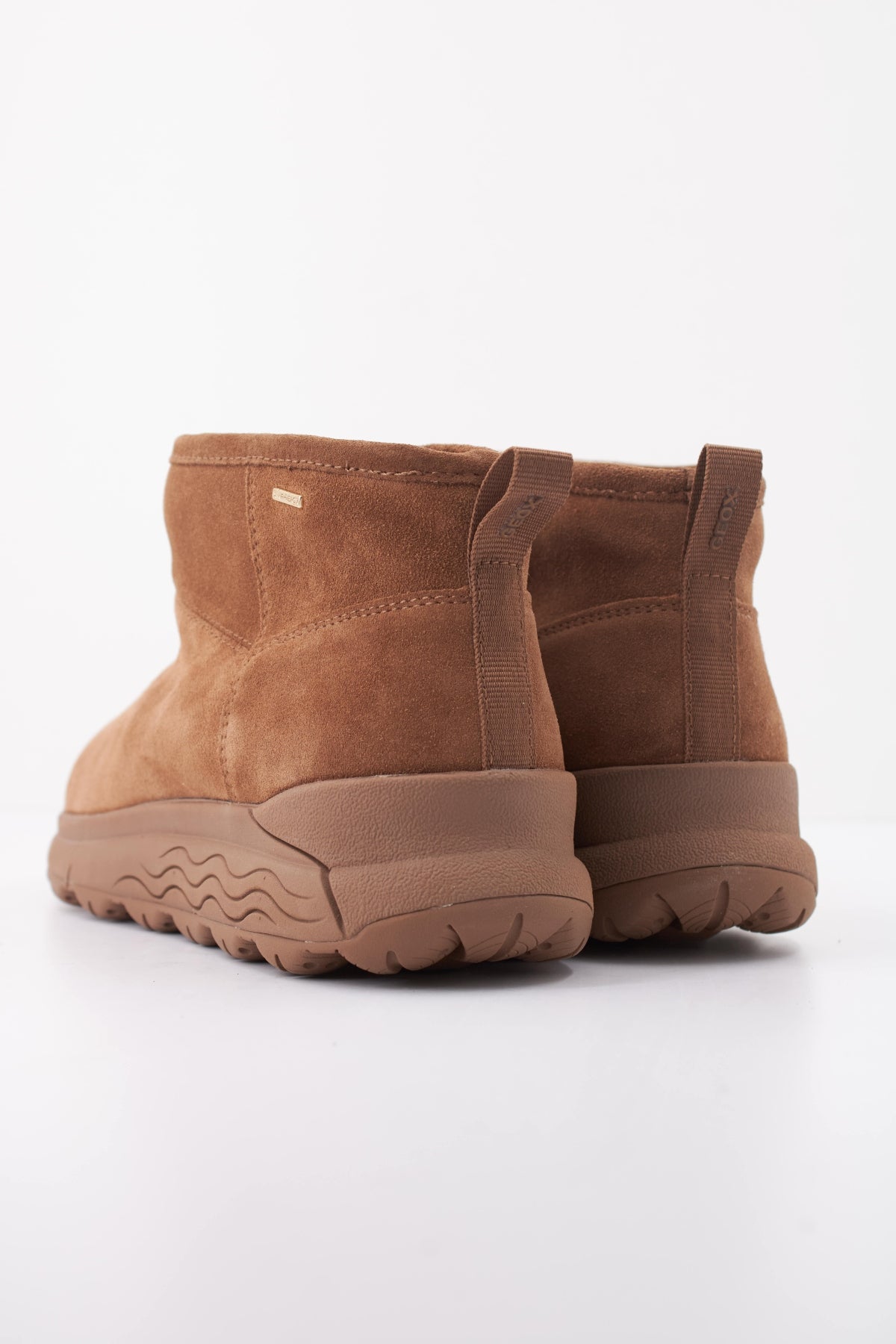 GEOX  D SPHERICA X  en color MARRON CLARO  (4)
