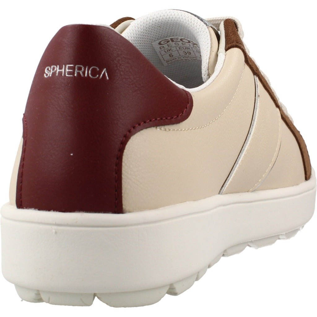 GEOX D SPHERICA ECUB  en color BEIS  (3)